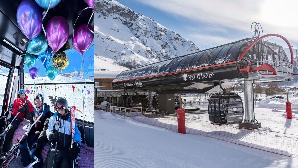 4 cabines éphémères à découvrir avec La Folie Douce Val d'Isère !