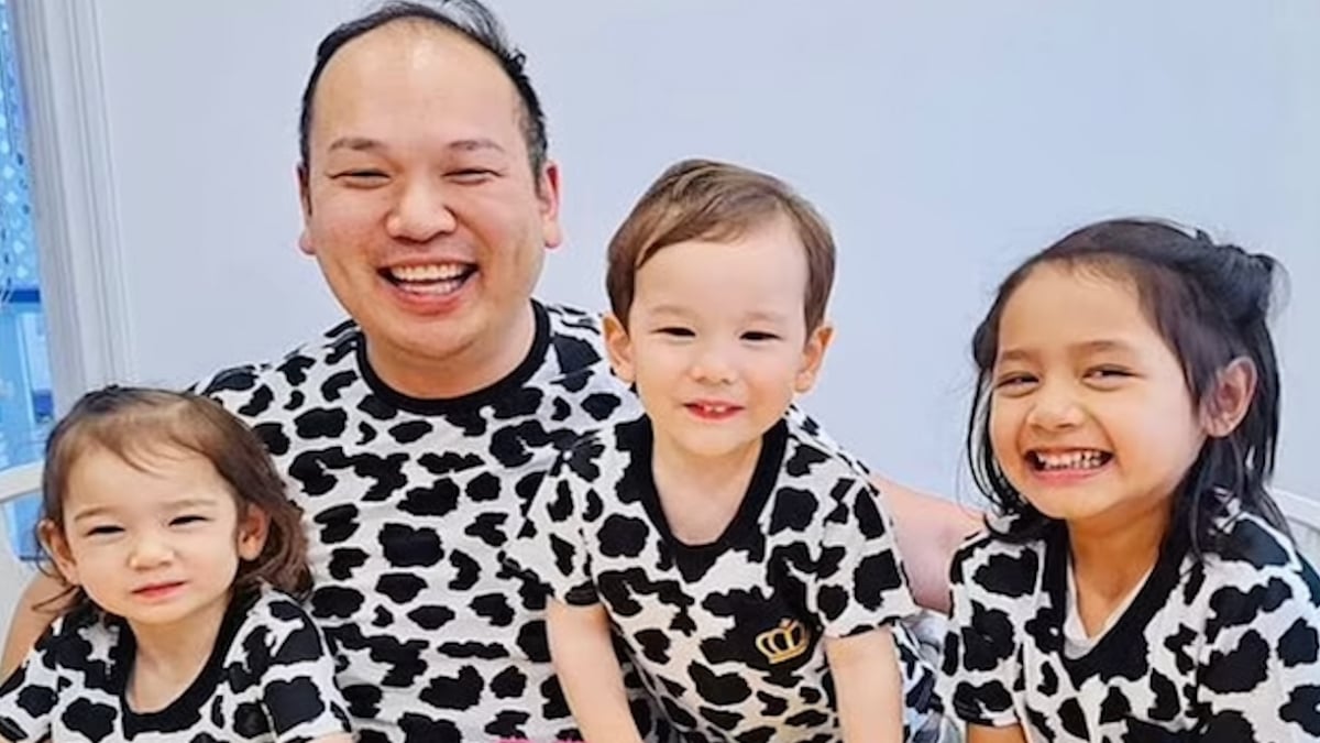 « Notre famille est complète » : il dépense plus de 300 000 dollars pour être papa et ne regrette rien 