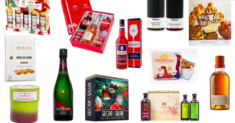 Noël 2021 : Les coffrets cadeaux d'alcool et bouteilles en édition limitée  à (s') offrir pour les fêtes de fin d'année