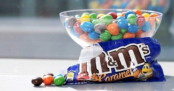 Oh mon Dieu : les M&M's au caramel débarquent, pour notre plus grand plaisir !