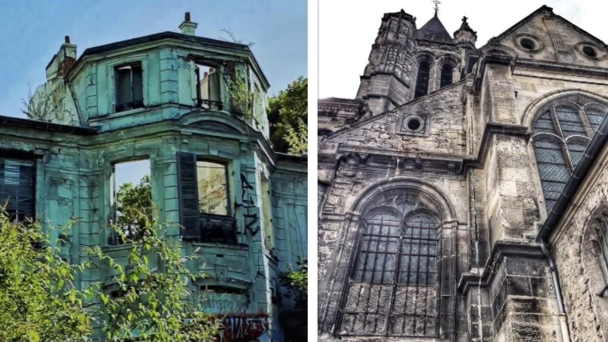 Située à quelques kilomètres de Paris, cette ville fantôme est abandonnée depuis plus de 50 ans