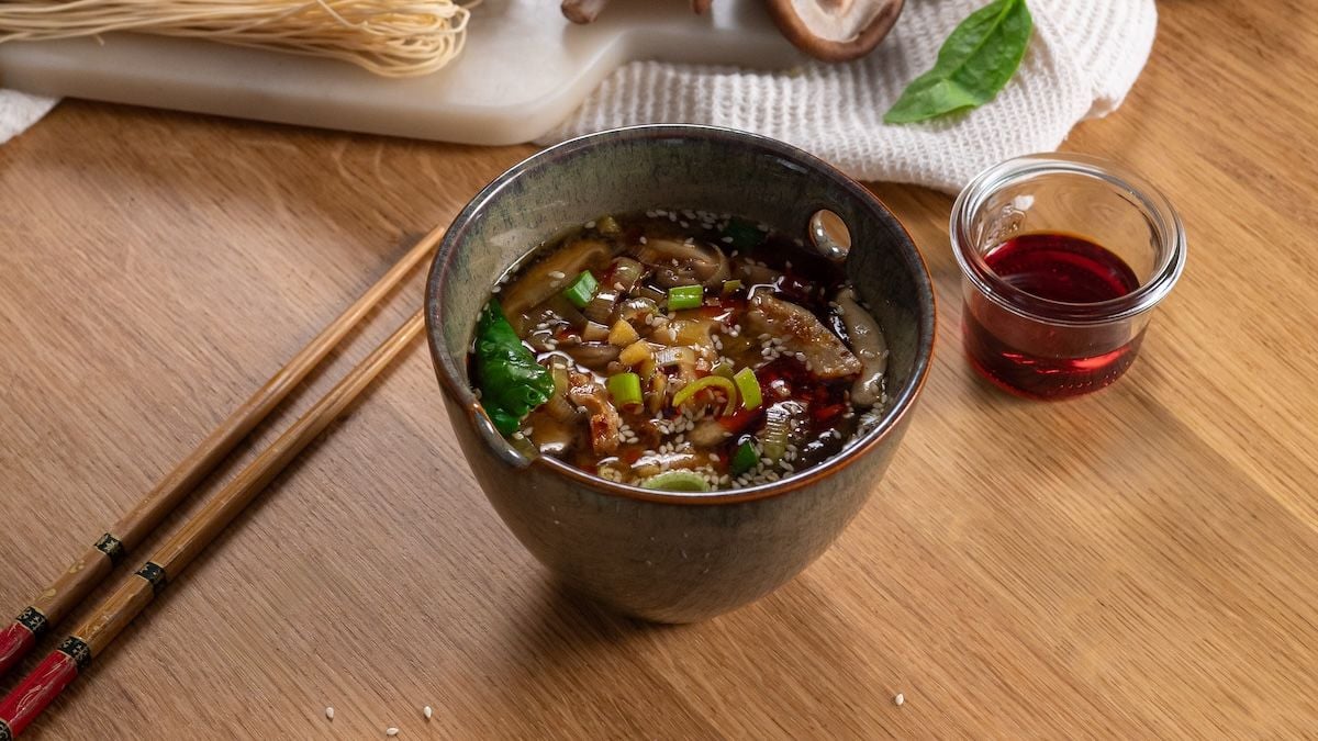 Savourez un ramen 100% végétal et très gourmand, parfait pour se réchauffer lors du Veganuary !