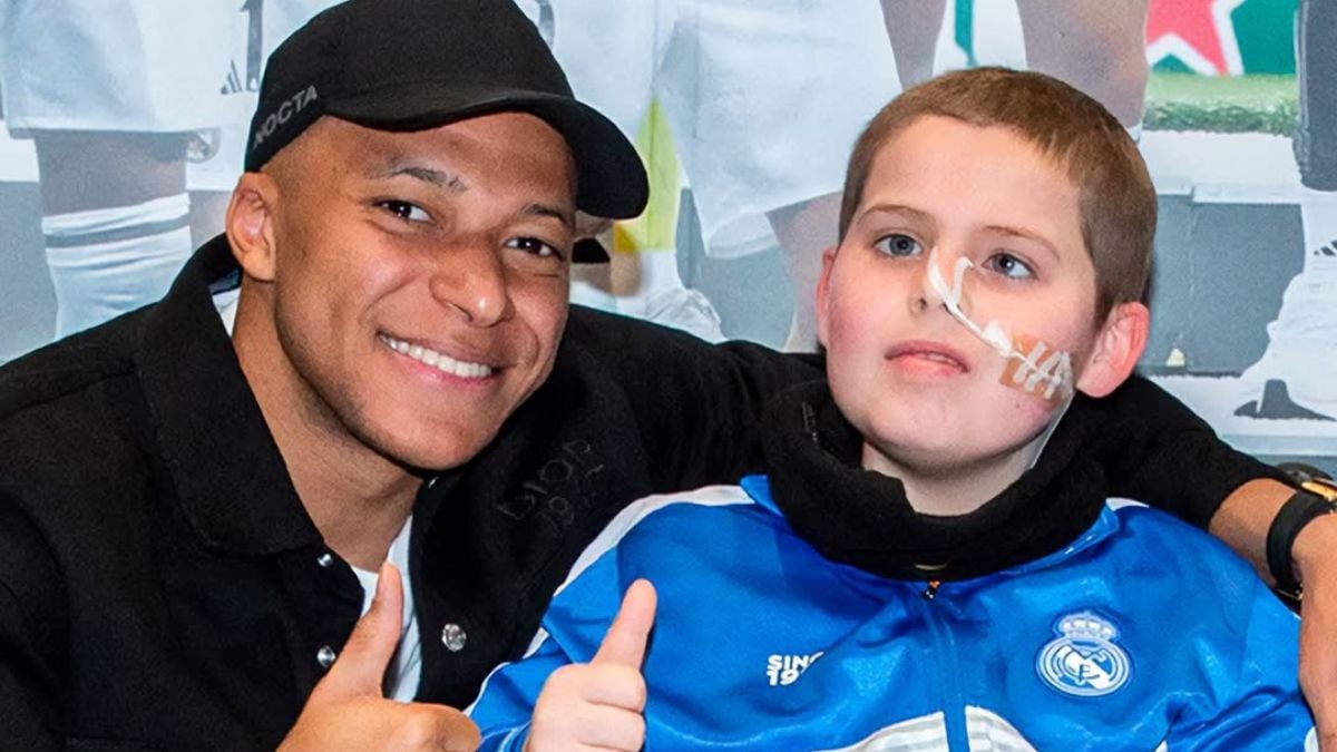 Lorenzo, 11 ans, meurt d'un cancer un mois après avoir rencontré son héros, Kylian Mbappé