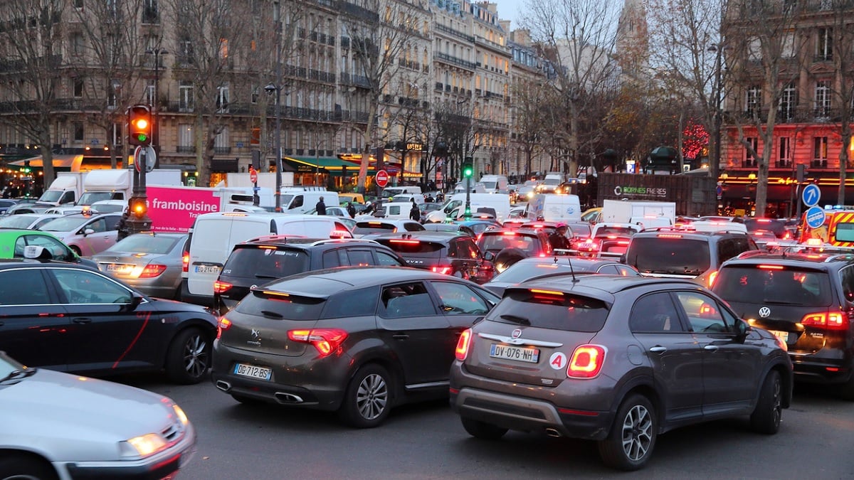 Un mois avant les JO, Paris enregistre déjà 600 km de bouchons dès le matin