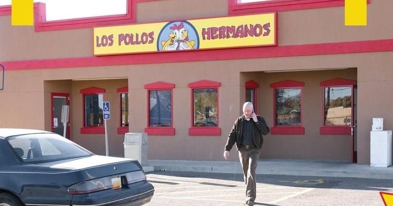 Los Pollos Hermanos de la série Breaking Bad livre à domicile !