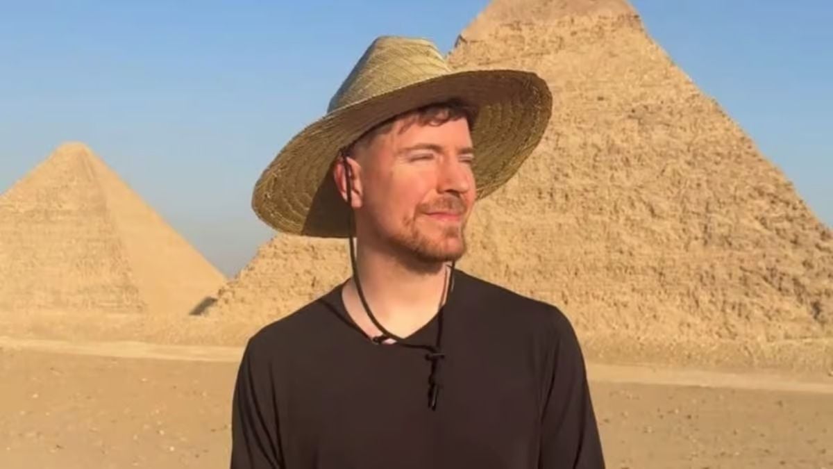 MrBeast va louer 3 pyramides en Égypte pour sa prochaine vidéo YouTube