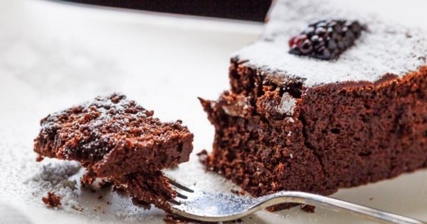 Gâteau chocolat 3 ingrédients