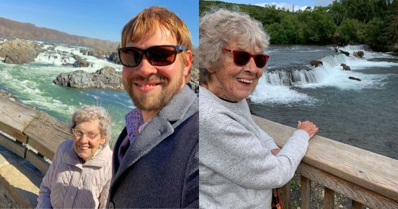 At 92, he visits all the nationwide parks of the United States with his grandson