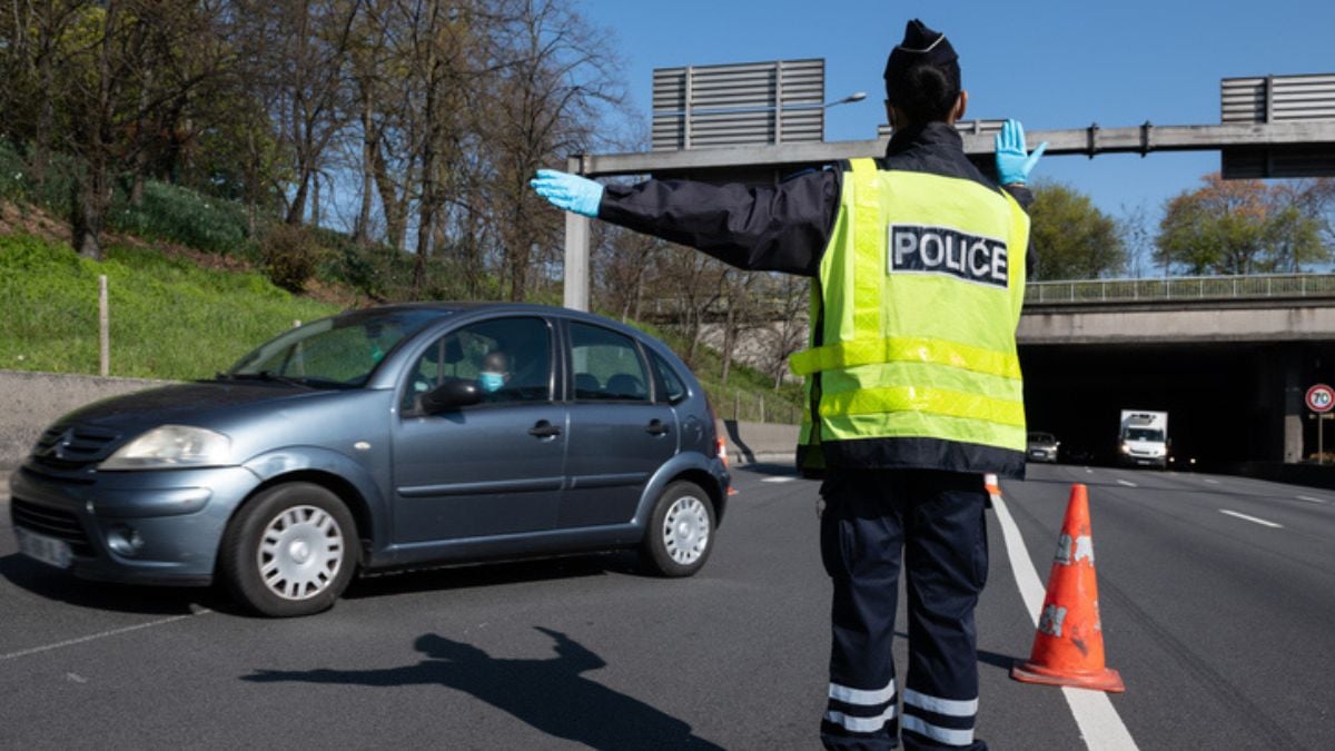 Si vous répondez « oui » à cette question des policiers lors d'un contrôle, vous risquez une amende