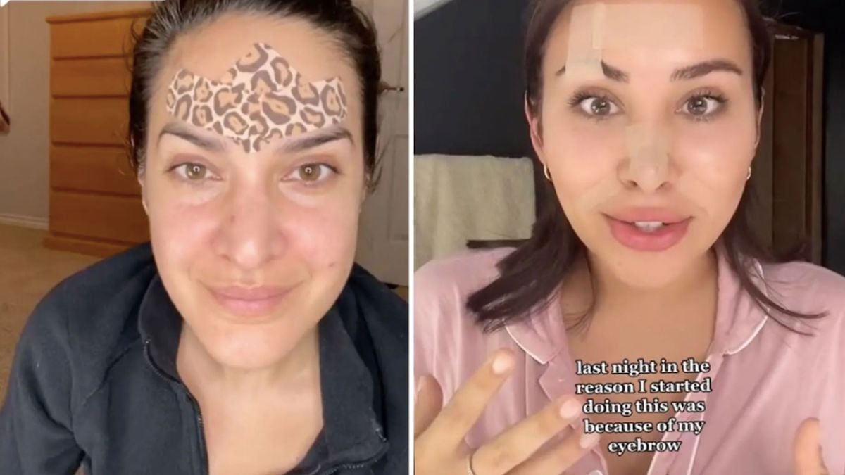 Le «face taping» contre les rides, quelle est cette tendance TikTok qui inquiète les dermatologues ?