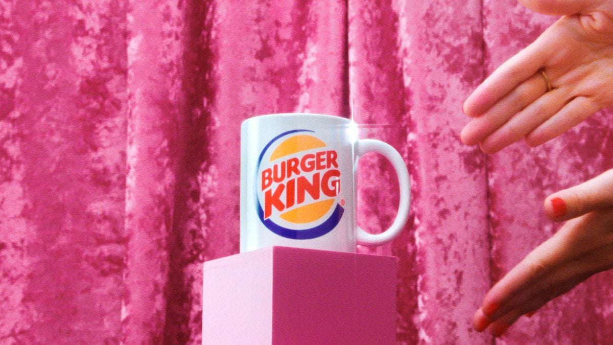 Mug aux couleurs de Burger King