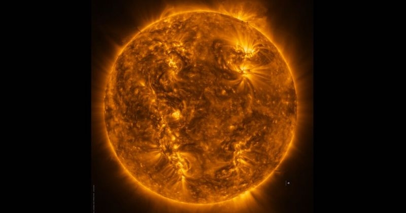 Une sonde européenne parvient à capturer la photo la plus proche du Soleil