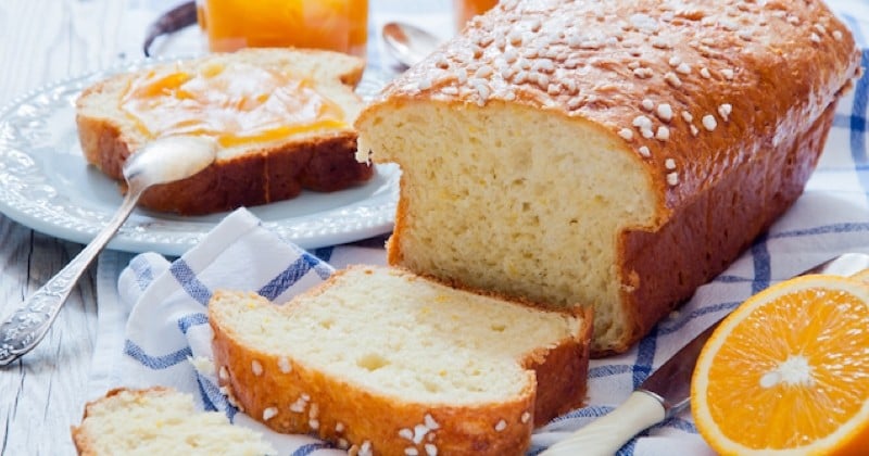 Préparez une brioche express au sucre perlé pour votre petit-déjeuner !