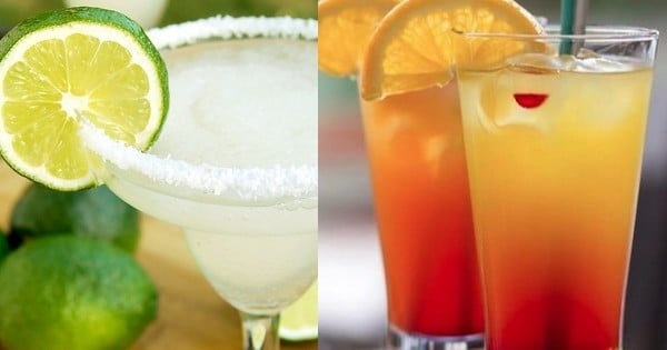 Ces 5 cocktails incontournables sont vraiment délicieux et très simples à réaliser ! 