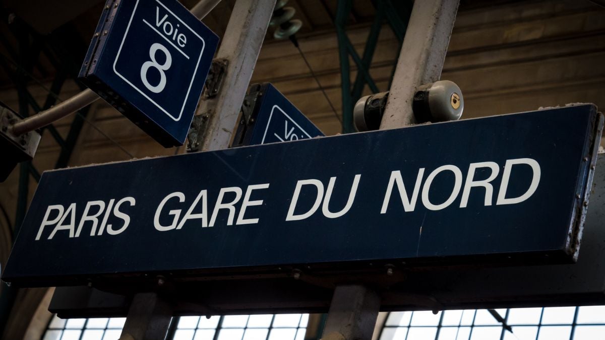 Paris : une bombe de la 2nde Guerre mondiale découverte sur les voies, près de Gare du Nord, tout le trafic interrompu