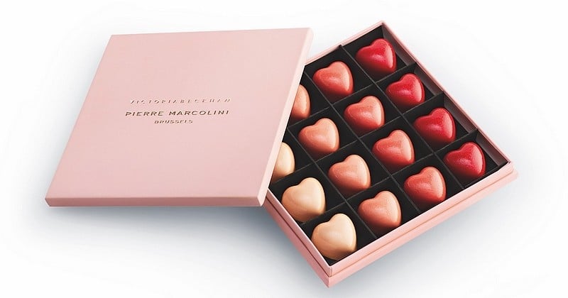 Le chocolat haute couture signé Victoria Beckham X Pierre Marcolini !