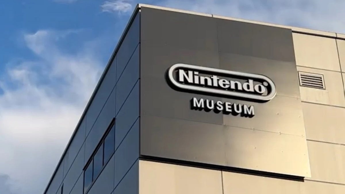 façade du musée Nintendo au Japon 