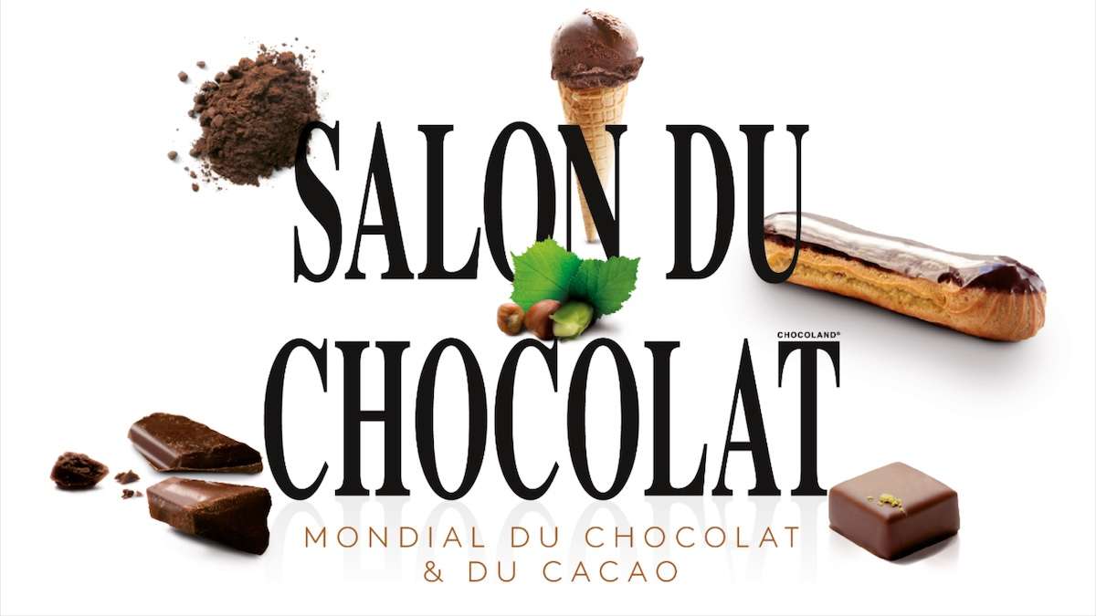 affiche du Salon du Chocolat