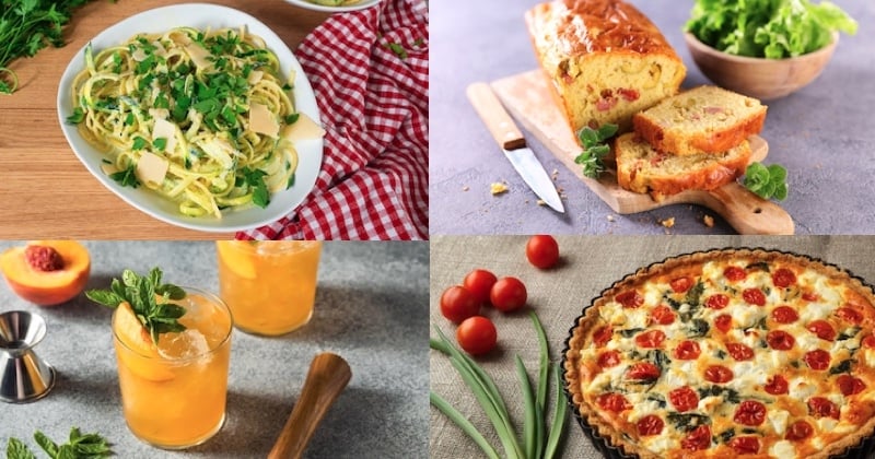 Menu de la semaine : nos idées de recettes gourmandes du 19 au 25 juin