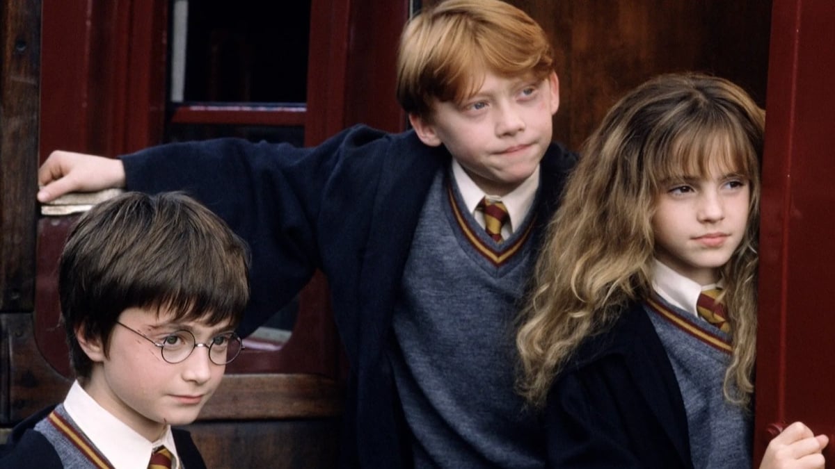 Harry, Ron et Hermione 