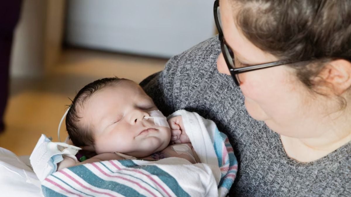 Un bébé subit une opération à  cœur ouvert pendant sa venue au monde, une première mondiale 