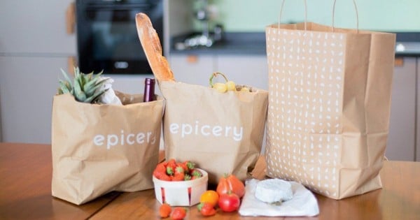 Pas le temps de faire des courses et de bien manger ? Faites confiance à Epicery, ce service innovant qui vous livre des aliments sains en moins d'une heure !