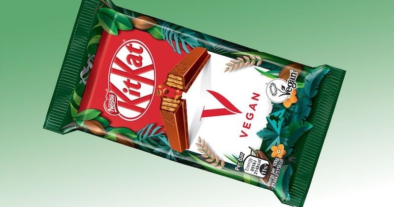 Les KitKat vegan arrivent bientôt en France !