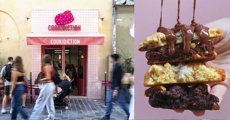 Cookidiction : le temple du cookie ouvre sa deuxième boutique à Paris pour passer un moment gourmand !