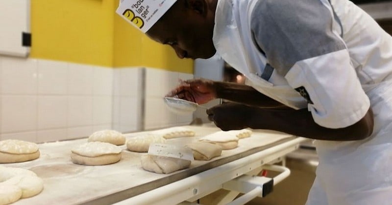 Quand le monde de la boulangerie aide les réfugiés à s'insérer en France !