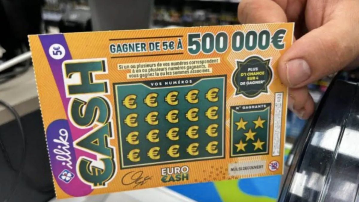 Ils achètent un jeu à gratter avec une CB volée et... gagnent 500 000 €, mais qui va récupérer l'argent ?