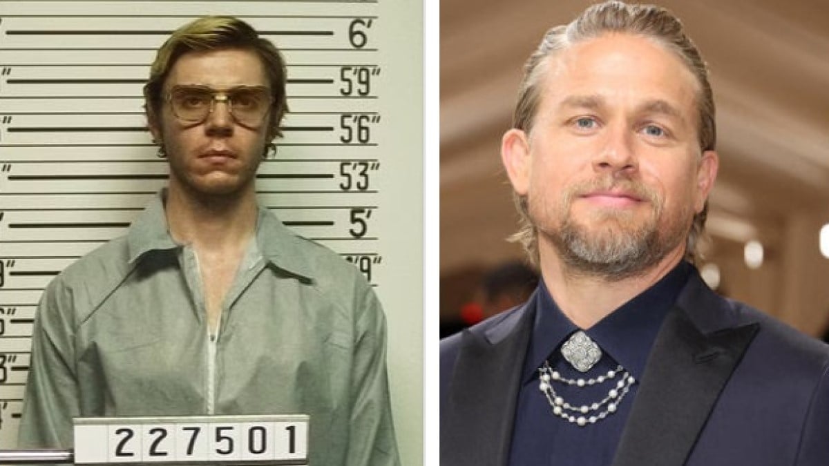 Jeffrey Dahmer et Charlie Hunnam