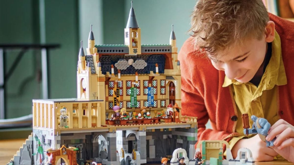 Voici les 5 meilleurs sets LEGO® à offrir à Noël