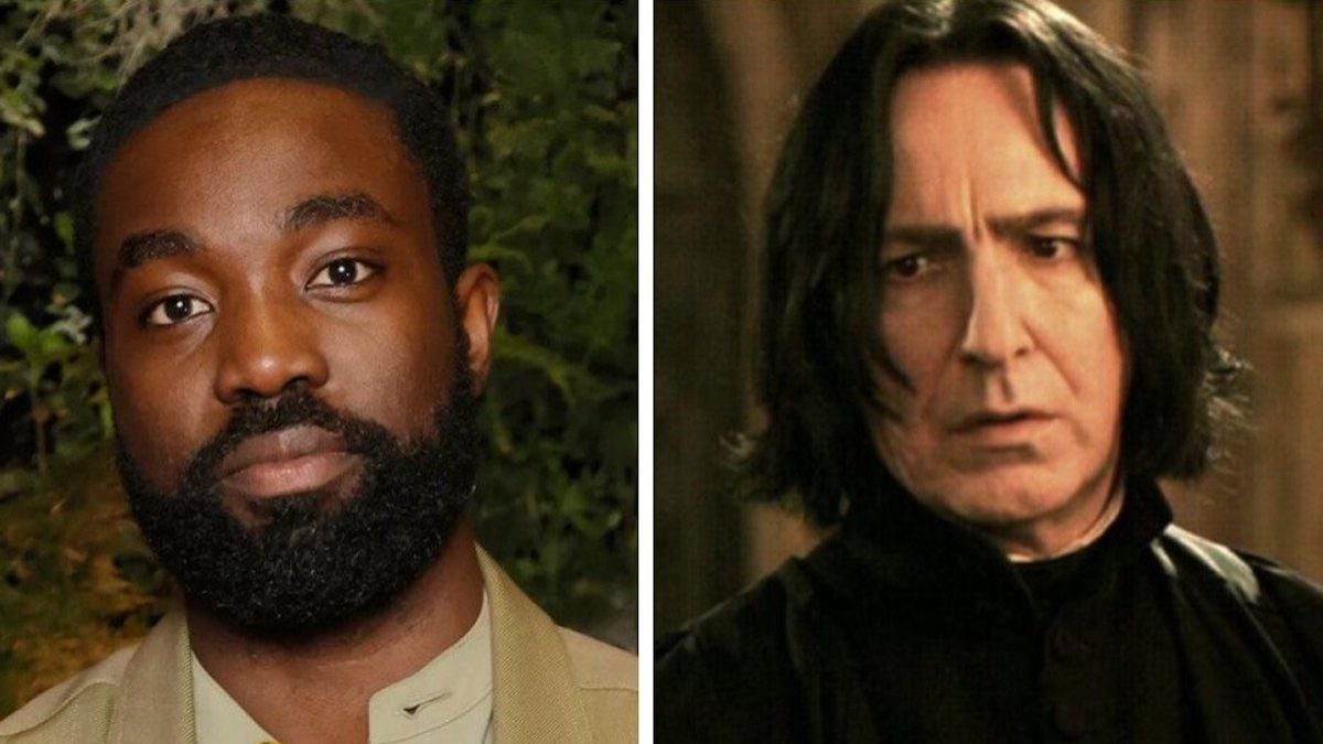 Le choix de l'acteur Paapa Essiedu pour incarner Rogue dans la série Harry Potter fait polémique 