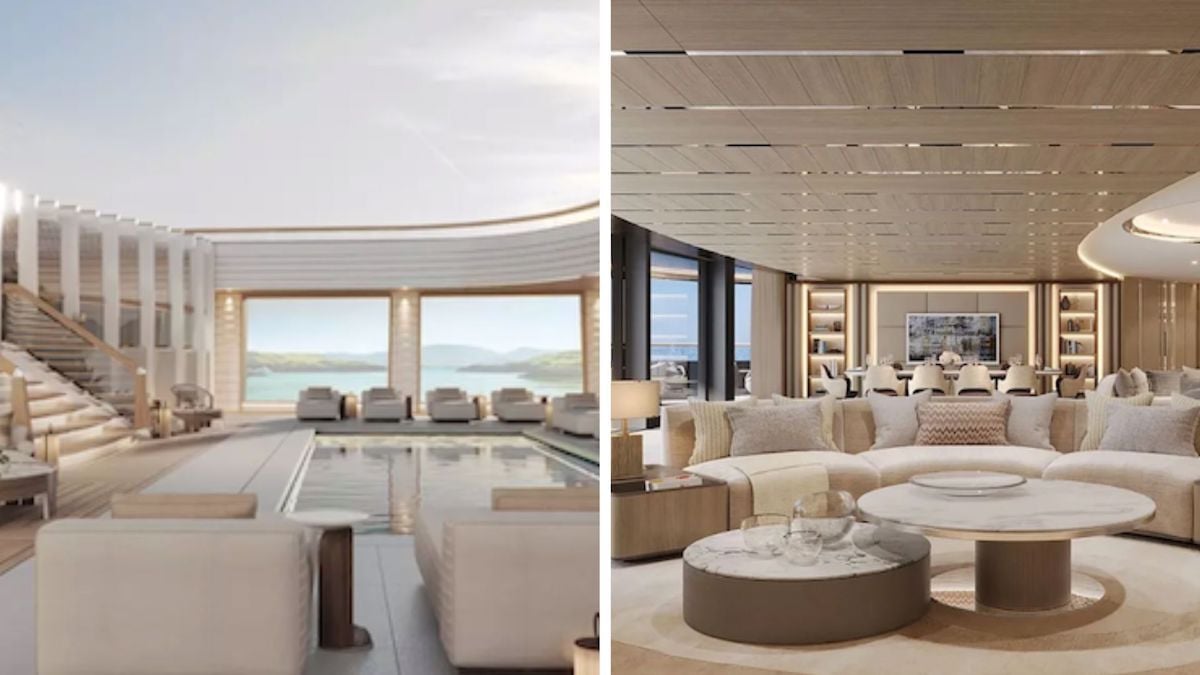 Découvrez l'intérieur du plus grand Gigayacht du monde, il faudra payer 10 millions de dollars pour y vivre