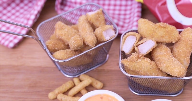 Découvrez les fingers de poulet au Curly, une gourmandise qui ne manque pas de croustillant !