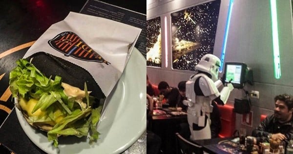 Un restaurant STAR WARS ça vous fait rêver ? Sachez qu'il existe ENFIN !