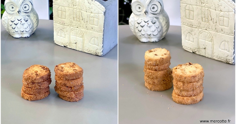 Mercotte dévoile sa recette de sablés diamants, des biscuits très gourmands !