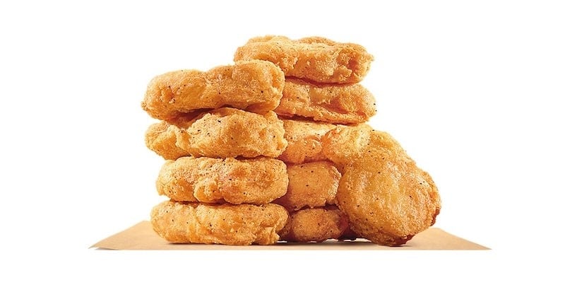 Burger King lance de nouveaux nuggets et internet s'indigne