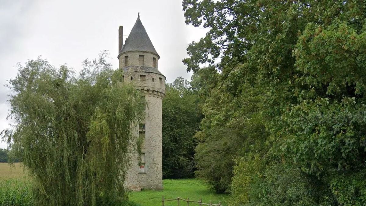 Cette superbe tour de château est en vente à moins de 100 000 euros, ça vous tente ?