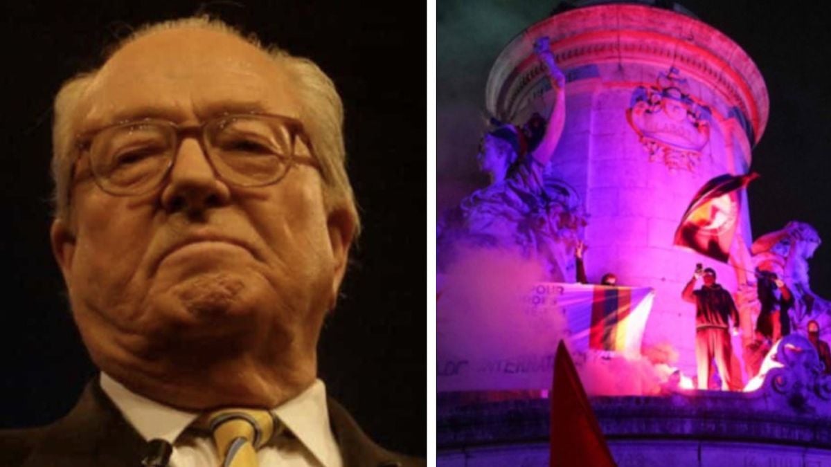 Des milliers de Français « célèbrent » la mort de Jean-Marie Le Pen autour d'un apéro géant à Paris