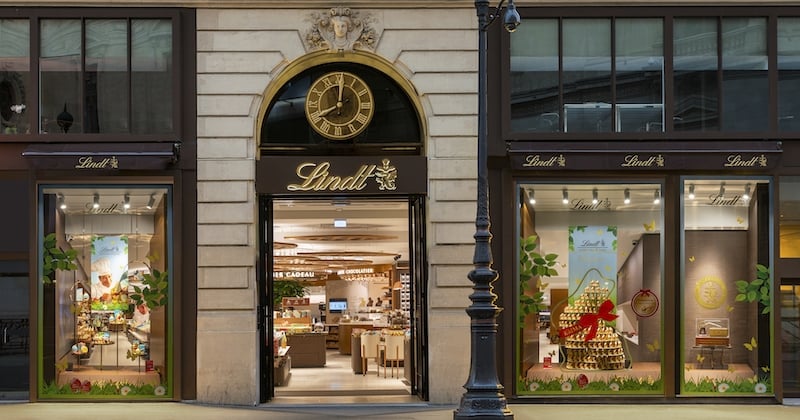 Le magasin Lindt à Paris rouvre ses portes et propose une nouvelle expérience immersive et gourmande !