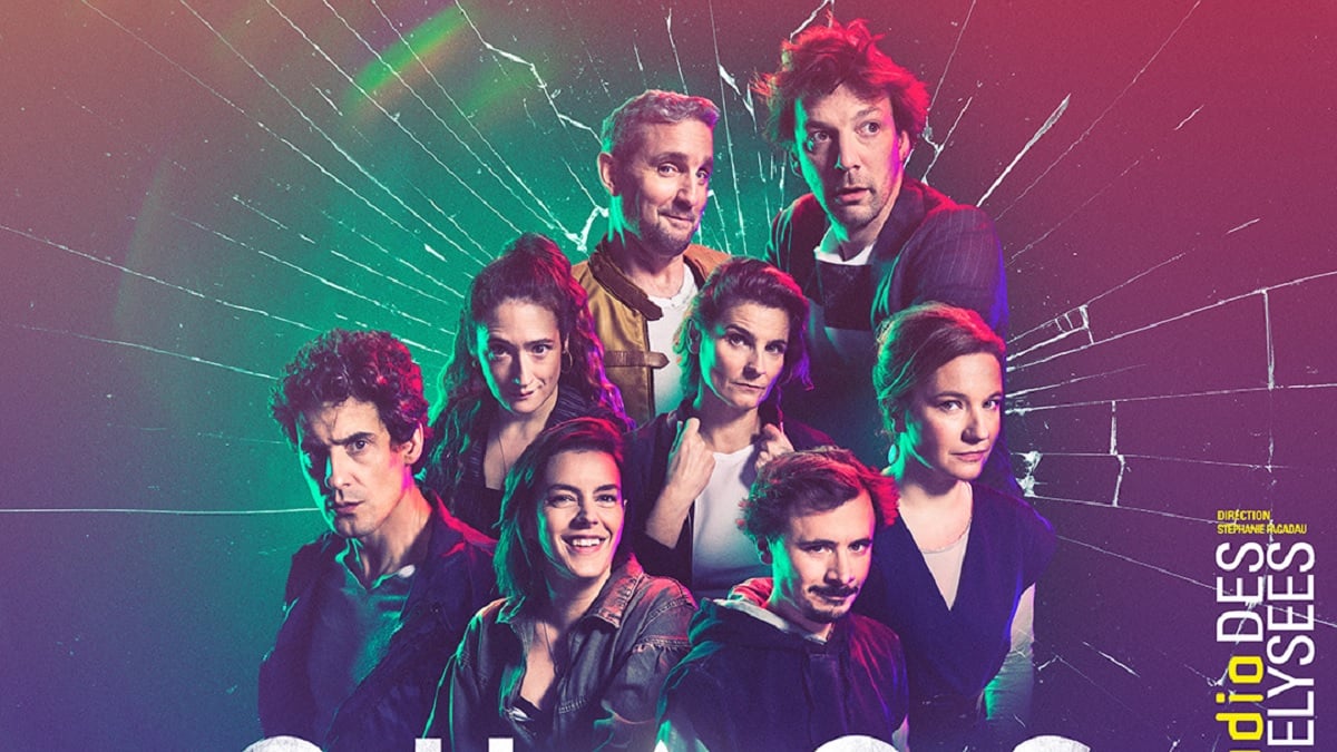 affiche du spectacle CHAOS de la compagnie EUX