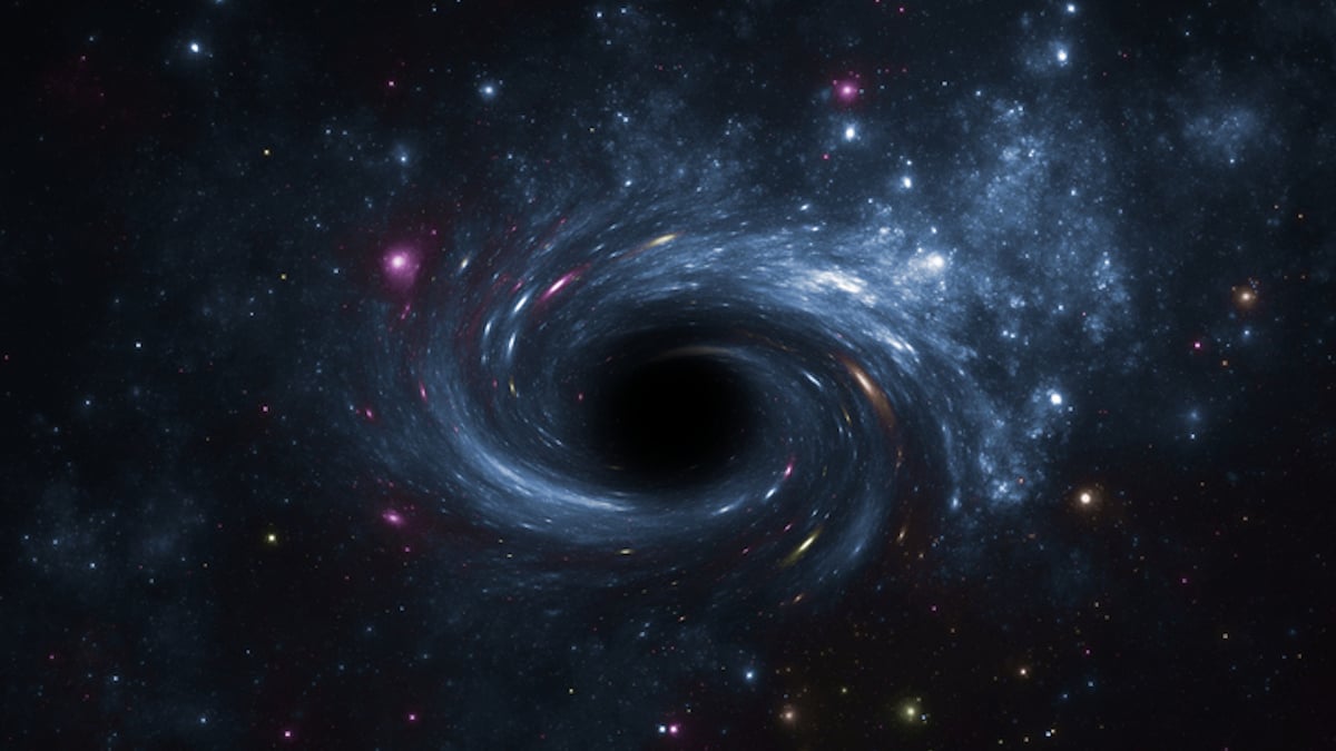 Les images spectaculaires du réveil d'un trou noir, un phénomène hallucinant observé pour la première fois en temps réel