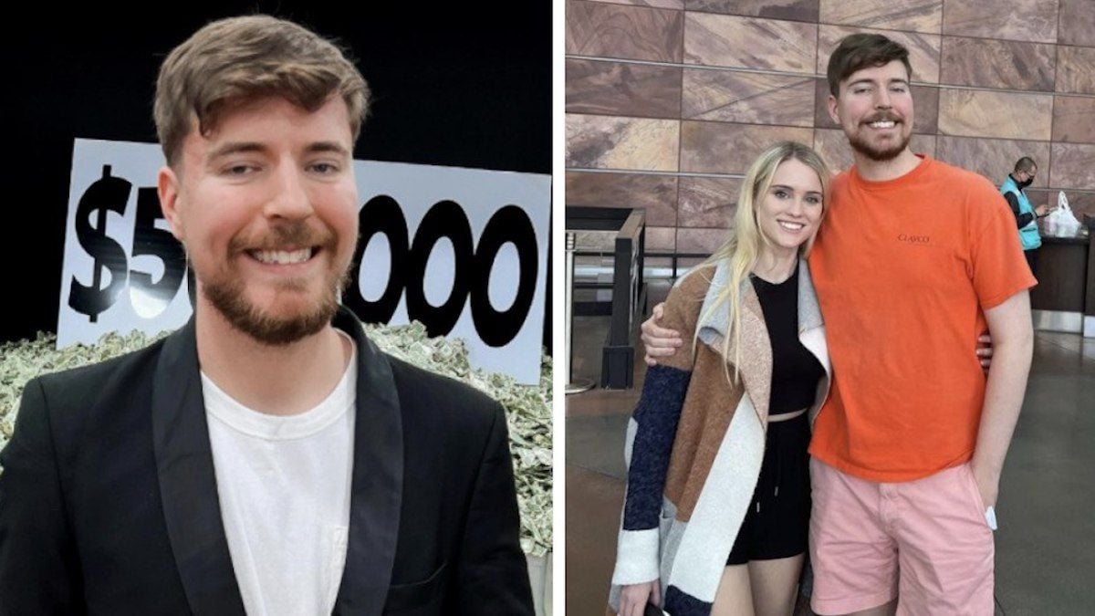 Le YouTubeur MrBeast annonce ses fiançailles surprises après deux ans de relation avec une célèbre streameuse