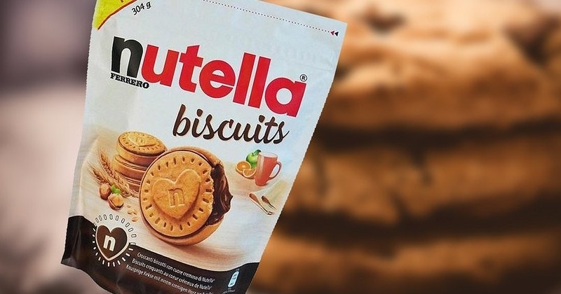 Le «Nutella Biscuits» fourré à la pâte à tartiner débarque dans les rayons