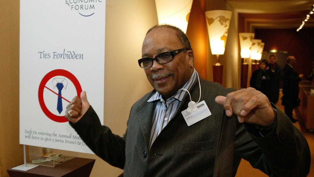 Le mythique musicien et producteur Quincy Jones est décédé à l'âge de 91 ans