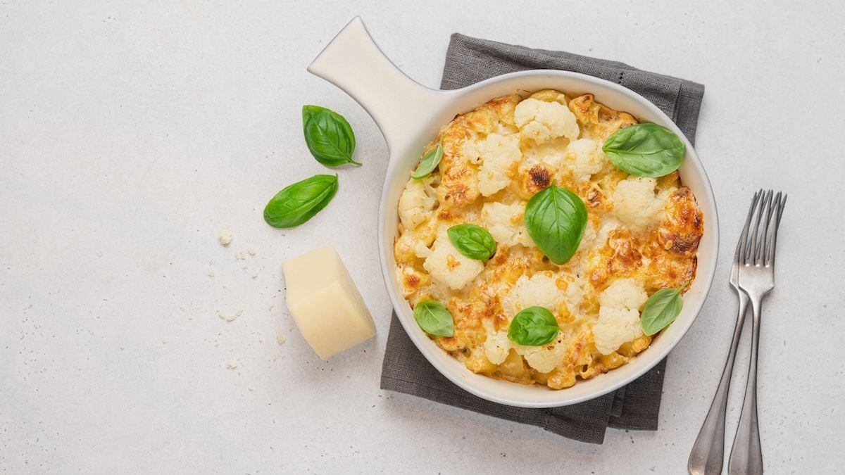 Dîner facile et gourmand : le gratin de chou-fleur, un plat généreux et réconfortant