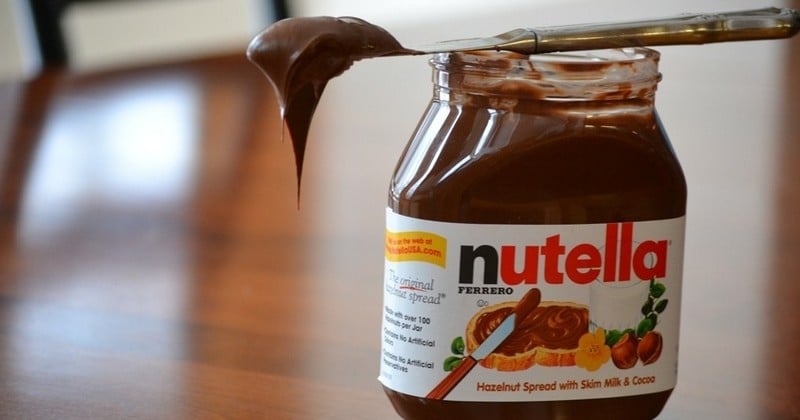 Ferrero change la composition du Nutella en toute discrétion et ajoute légèrement plus de lait et de sucre