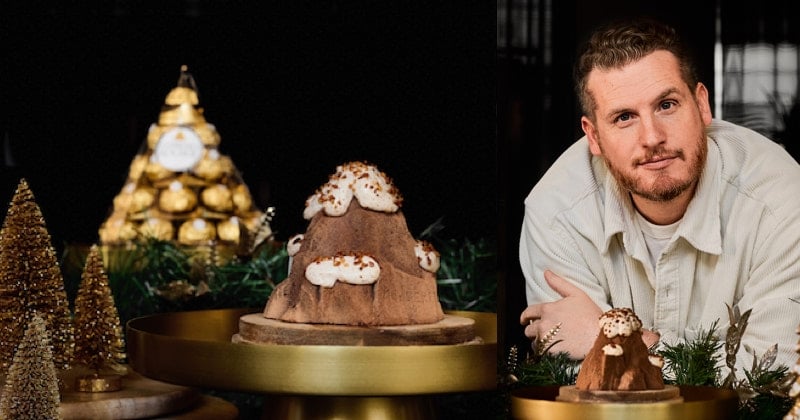 Pour ses 40 ans, Ferrero Rocher s'offre une collab très gourmande avec Yann Couvreur !