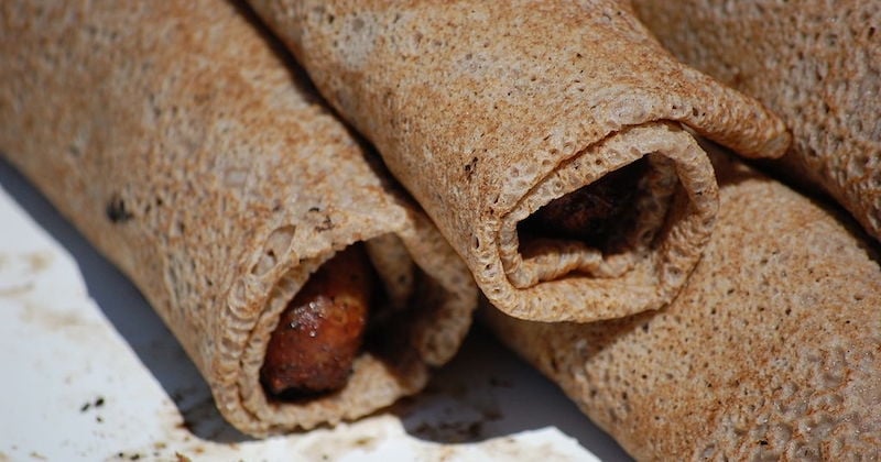 En Ille-et-Vilaine, ils veulent battre le record du monde de la plus grande... galette saucisse !